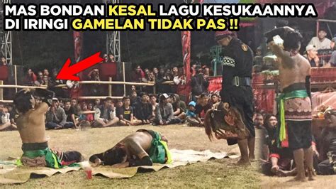 Mas Bondan Kesal Lagu Kesukaannya Di Iringi Gamelan Tidak Pas Bondan