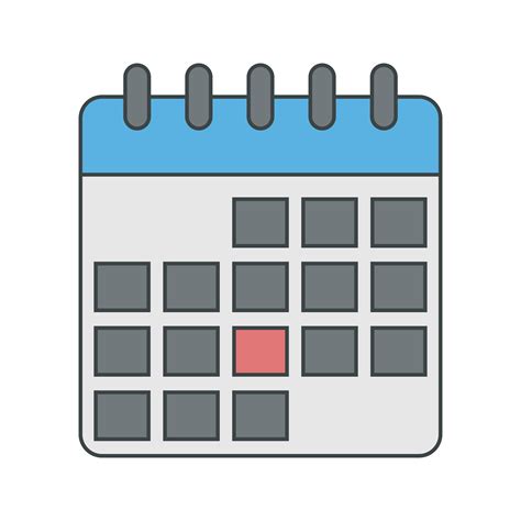 Free Calendar Icon Vector Selma Danyelle