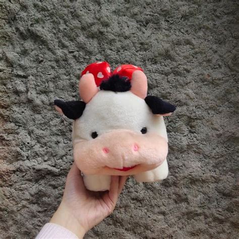 Jual Boneka Sapi Cow Moo Bekas Preloved Koleksi Pribadi Murah Shopee