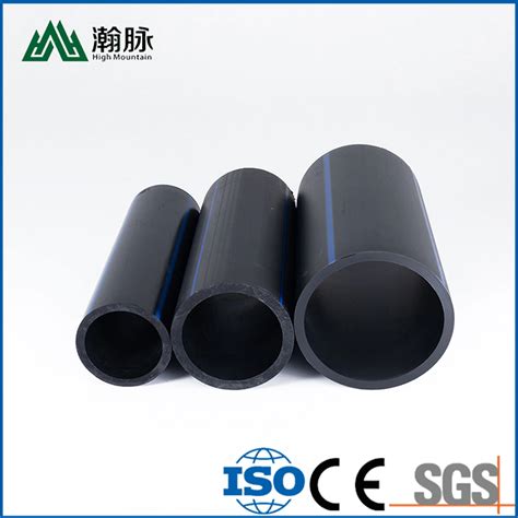 Plumbing Agricultural Irrigation Hdpe Pipes And Fittings Mm Hdpe Pipe