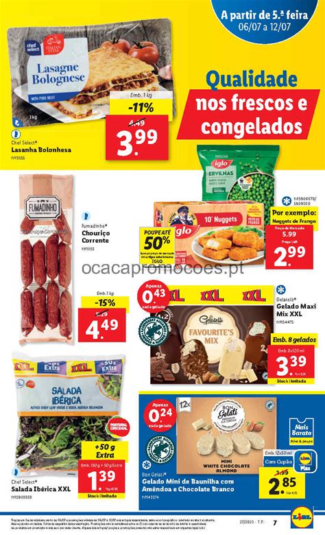 Folheto LIDL Supermercados Antevisão Promoções 6 julho a 12 julho O