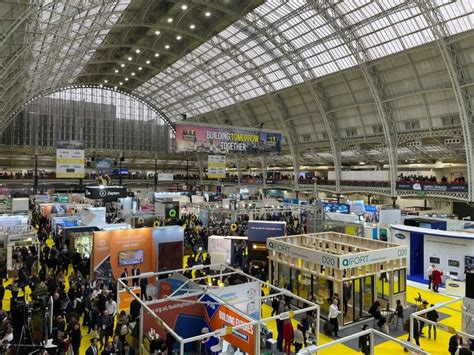 brilliant day   neal james   london build expo yesterday