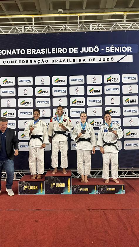 Uni O Conquista Medalhas No Campeonato Brasileiro S Nior De Jud