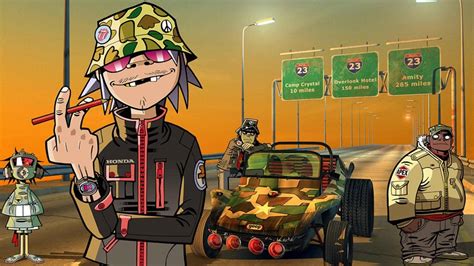 FLOOD - Gorillaz Co-Founder Jamie Hewlett Announces New Art Book Project