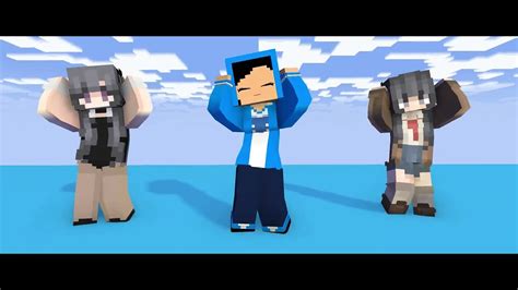 Minecraft Animation Bunny Dance Mine Imator Keyframes For Public Youtube