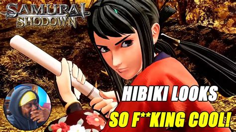 Hibiki Looks Absolutely Sick Samurai Shodown Hibiki Takane Reveal