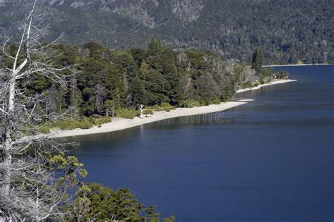 Barilochesan Carlos De Bariloche Lake Nahuel Huapi With Mountains