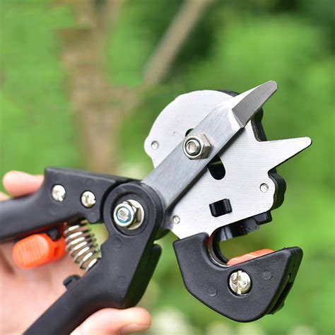 Garden Grafting Tool Set Kit Fruit Tree Pro Pruning Shears Scissor