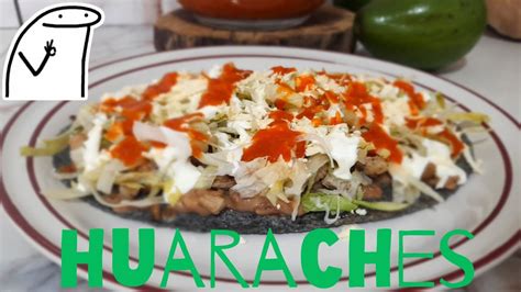 Como Preparar Los Mejores Huaraches De Carne Asada Antojito Mexicano