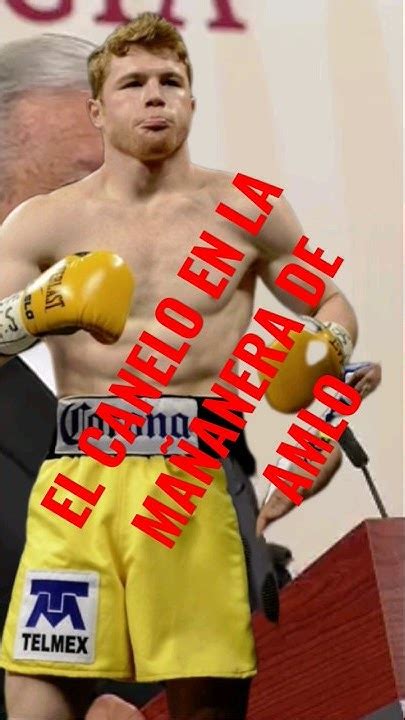 Amlo Felicita Al Canelo Por Su Triunfo Youtube