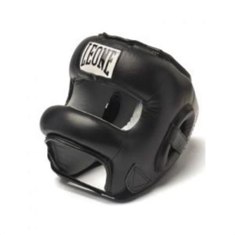 Casque de Boxe à barre LEONE PROTECTION Yuki Sport Boxe et MMA