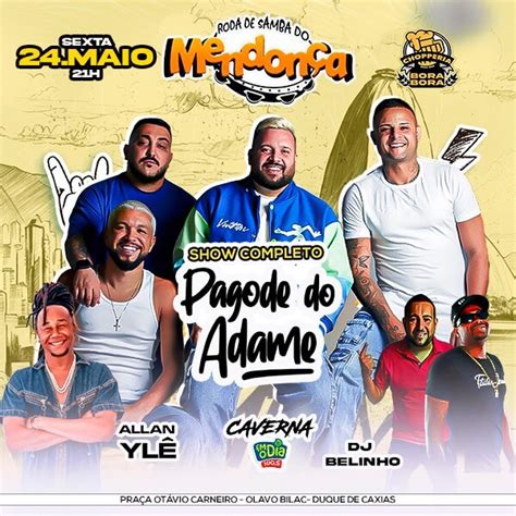 Roda de Samba do Mendonça Pagode do Adame em Rio De Janeiro Evento ON