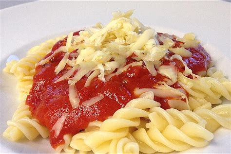 DDR Tomatensoße mit Nudeln Kochen Mit Uns