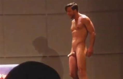 Naked On Stage Nude Theatre Cumception