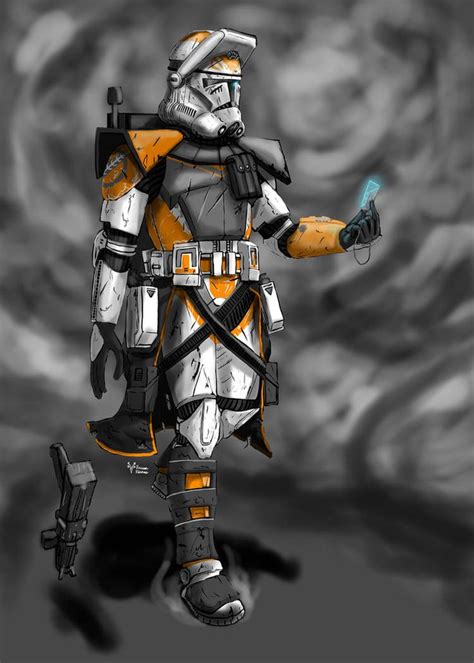 Lieutenant Crowbar Clone Trooper OC By ARC Trooper Star On DeviantArt