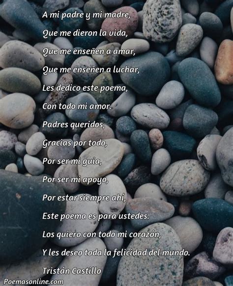 5 Poemas Para Padre Y Madre Poemas Online