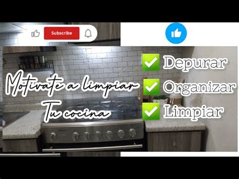 Limpieza Organización y Depuración EXTREMA en mi cocina YouTube