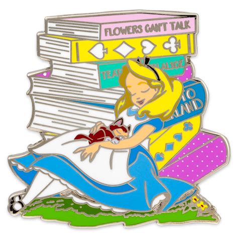 Alice And Dinah Pin Alice In Wonderland Disney Store