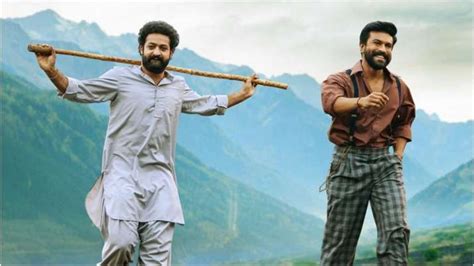 Jr Ntr And Ram Charan S Rrr To Release On March Ss Rajamouli