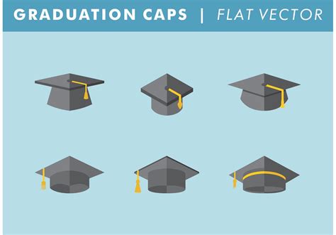 Graduation Cap Vector