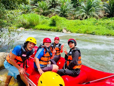 White Water Rafting Flying Fox And ATV Adventure Experience Klook