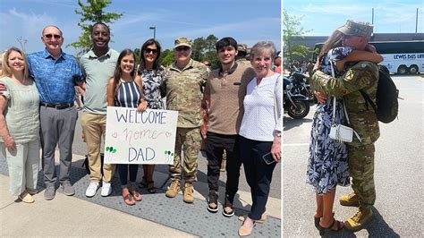 Nikki Haley Welcomes Husband Michael Home From National Guard