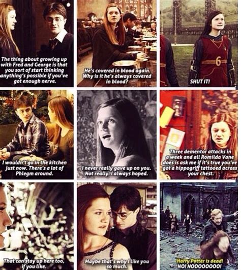 Ginny Weasley Book Ginny Still Wins Harry Potter Is Lifee Pinterest