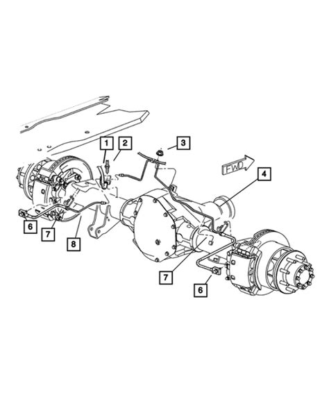 Brake Lines And Hoses For 2002 Dodge Ram 2500 My Mopar Parts