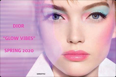 Dior Glow Vibes Makeup Spring Summer Shopping Beauty Collection