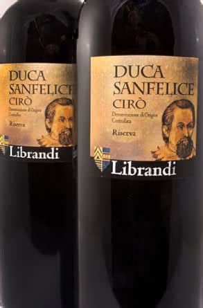 Librandi Ciro Rosso Classico Superiore Riserva Duca Sanfelice 2009 At