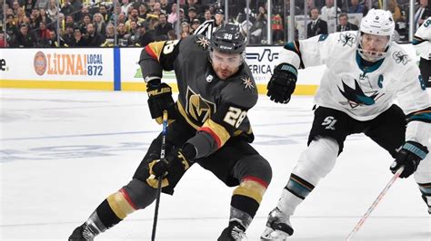 Playoff Game Thread: Game 4 - San Jose Sharks (1 - 2) at Vegas Golden ...