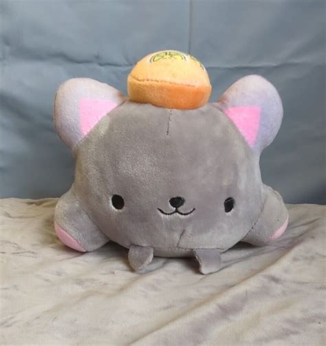 Smooshy Mushy Kaley Kitty Cat Fiesta Gray Stuffed Plush Toy Animal 2020