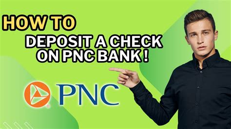 How To Deposit A Check On Pnc Bank How To Deposit A Check On Pnc Bank Youtube