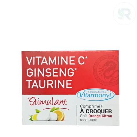 Vitarmonyl Vitamin C With Ginseng And Taurine Rafacare