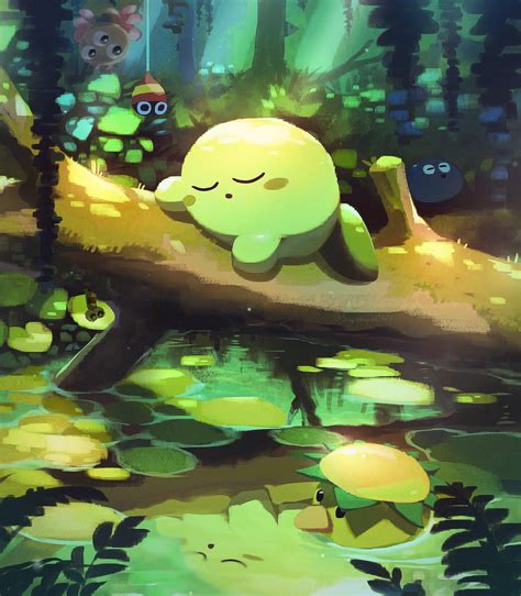 Nap Time 💤 Artwork By Suyasuyabi R Kirby