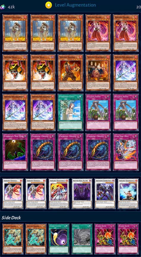 Shiranui Deck From Jayracer Duel Links Meta