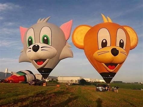 Tom And Jerry Hot Air Balloon Craft Air Balloon Hot Air Ballon