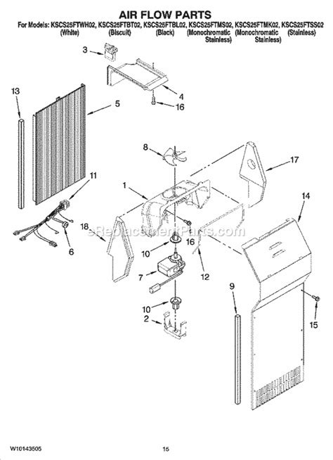 Kitchenaid Refrigerator Parts | Wow Blog