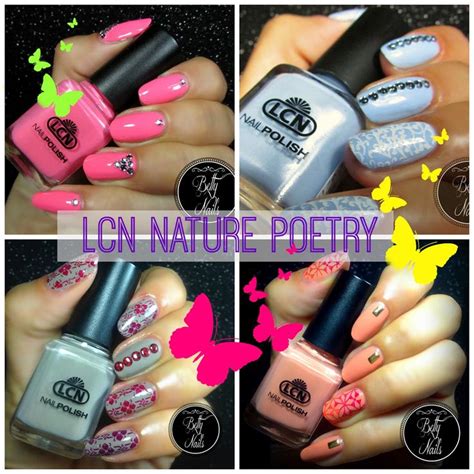 Betty Nails Lcn Nature S Poetry Swatches Nails Nail Polish Swatch