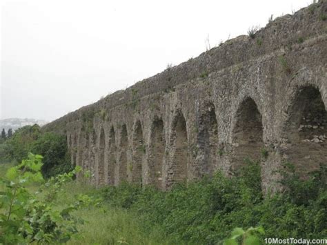 10 Most Beautiful Roman Aqueducts In The World 10 Most Today