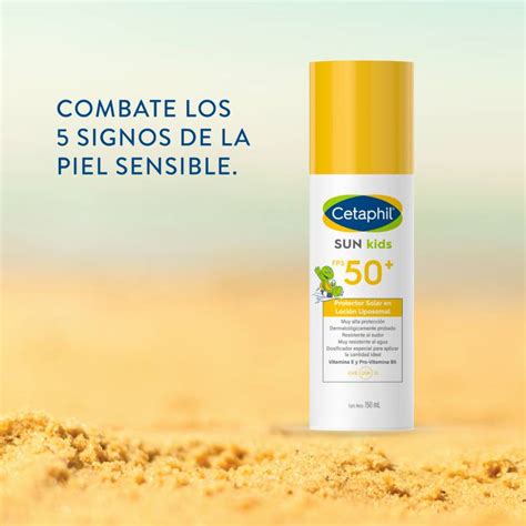 CETAPHIL SUN KIDS FPS 50 LOCION LIPOSOMAL 150ML Farmacia UNIDERMA Perú