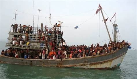 Rohingyas In Boats Adrift In Andaman Sea Un Asks For Help