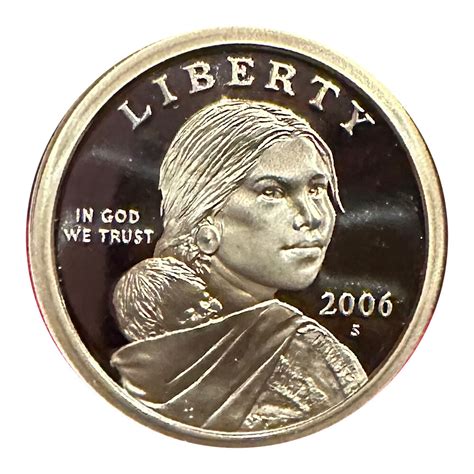 S U S Proof Sacagawea One Dollar Property Room