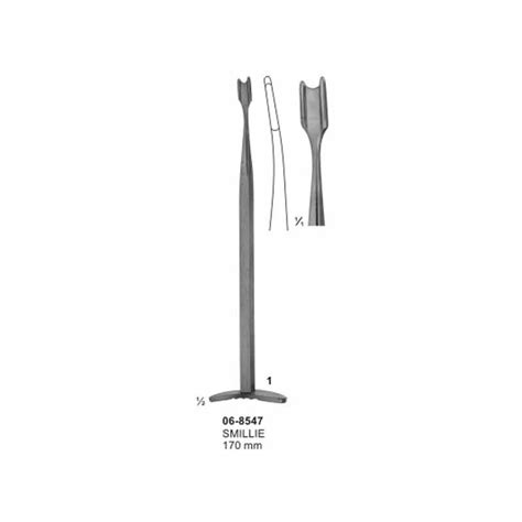 Smillie Meniscus Knives 170 Mm Nursing Instruments