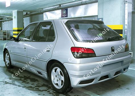Peugeot 306 Body Kit 2x Bumper Side Skirts Ebay