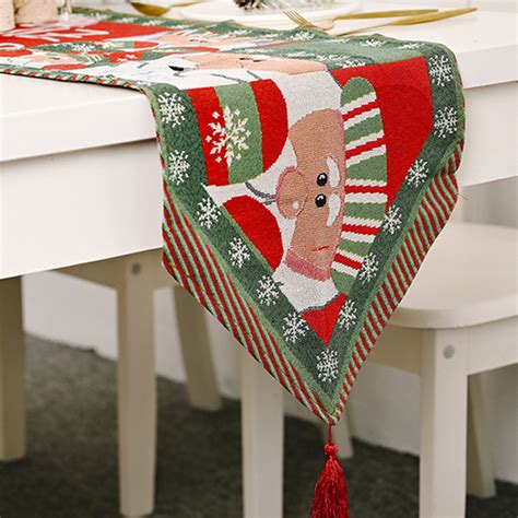 Christmas Festive Table Runner