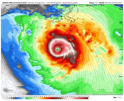 Hurricane Ida predicted to form, slam Gulf Coast by Monday - The ...