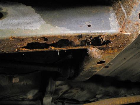 Frame Rail Repair Hot