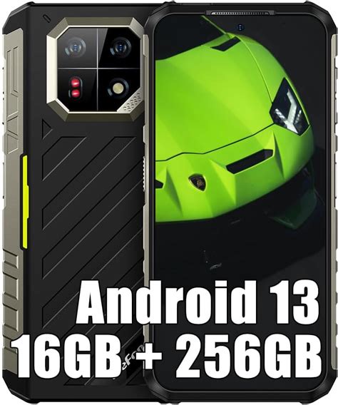 Ulefone Armor Pro Gb Gb Rugged Smartphone Unlocked Canada