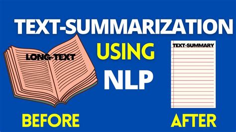 NLP Projects Text Summarization Using NLP Auto Text Summary YouTube